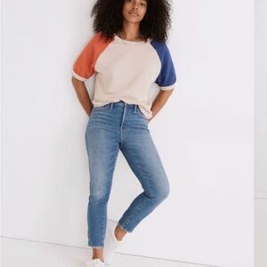 Madewell Stovepipe Jeans